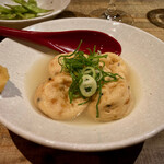 とりのほまれ - ●鶏出汁がんも