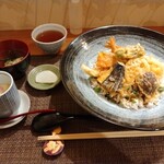 Tempura To Wain Kajiki - 