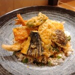 Tempura To Wain Kajiki - 