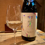 とりのほまれ - ◇羽根屋　プリズム　究極しぼりたて　純米吟醸生原酒 　富美菊酒造　五百万石　60％