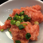 鳴子ホテル - マグロのすき身。