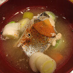 鳴子ホテル - あら汁。おかわり。