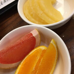 鳴子ホテル - フルーツも。