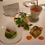 ロアラブッシュ - 2008年訪問　前菜