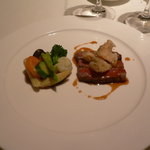 ロアラブッシュ - 2008年訪問　宮崎牛サーロインのグリエ　きたあかりのガレット