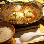 大戸屋 - チキン母さん煮土鍋定食