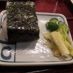 Toriya Sa - おにぎり（鮭）（＠￥２４０）・・ご飯がほくほくでかなり美味。