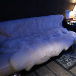 IL TEATRINO DA SALONE - エントランスも雪化粧2