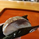 木鶏 - 鯖寿司