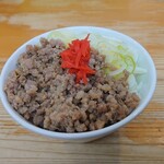 伊藤商店 - 肉飯　300円