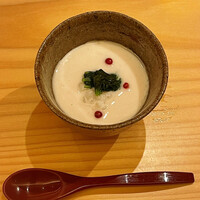 河原町 一 - お鮨屋さんであまり味合わない味なのにクセになるお椀