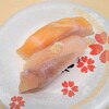 Nigiri No Tokubee - ホワイトサーモンとサーモンの合い盛り