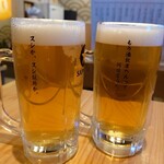 Abeno Sushi Ebisu - ビール