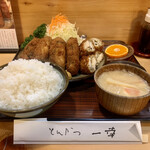 とんかつ一幸 - 