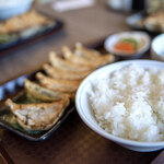 宇都宮餃子 さつき  - オールスター七種餃子定食