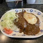 カレーとハンバーグの店　バーグ - 