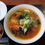 中国四川料理 天府仙臺 - 小麻婆飯(2022.02)