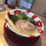 jukuseitonkotsura-mensemmonichibanken - とんこつラーメン