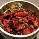 茶禅華 - 四川河豚：辛みと痺れで刺激的な四川風ふぐの唐揚げ