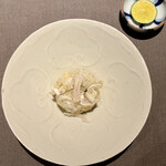 茶禅華 - 遠江海蜇：くらげとふぐ皮の冷菜