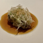 茶禅華 - 清蒸河豚：ふぐの清蒸