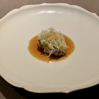 茶禅華 - 清蒸河豚：ふぐの清蒸