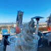 海を見ながら食べると幸せになるアイス