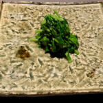 茶禅華 - 清炒豆苗：青菜の炒めもの