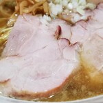 塩そば専門店 桑ばら - 豚煮干しそば