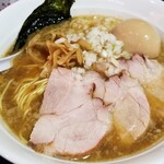 塩そば専門店 桑ばら - 豚煮干しそば