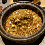 茶禅華 - 麻辣牛尾：牛テール肉の麻辣炒め