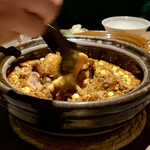 茶禅華 - 麻辣牛尾：牛テール肉の麻辣炒め