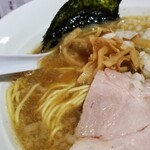 塩そば専門店 桑ばら - 豚煮干しそば