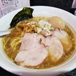 塩そば専門店 桑ばら - 豚煮干しそば