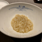 茶禅華 - フカヒレのスープにご飯を入れてリゾット風に