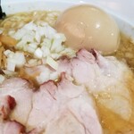 塩そば専門店 桑ばら - 豚煮干しそば