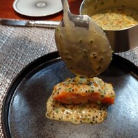 Grand rocher - 魚料理