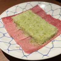 焼肉ぽんが 田町店 - ネギタン塩