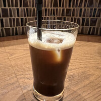 松庵 韓菜房 栄大津通店 - アイスコーヒー