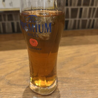 松庵 韓菜房 栄大津通店 - 烏龍茶