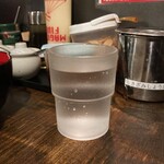 家系ラーメン クックら - 水。