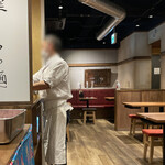 Tsuminaki raamen - 店内