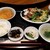 民生 - 料理写真:紅焼豆腐野菜炒めとフーヨーハイ(かに玉)の日替わりランチ 税込900円