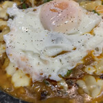 ドール - 石焼きダルバターカレー接写！
            グツグツグツグツしてるのが…わからんかな。笑