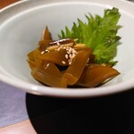 Ajinami - 茎若布醤油漬け