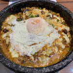 Door - 石焼きダルバターカレー 辛口