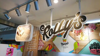ROLLY'S ROLL ICE CREAM KYOTO - 