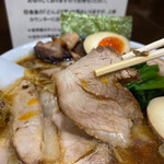 オランダ軒 - チャーシューもこだわりいっぱいで文句無し(^^)