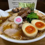 オランダ軒 - なんと、キレイなラーメンなんでしょう❣️