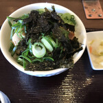 麺工房おおにし - ミニチャーシュー丼